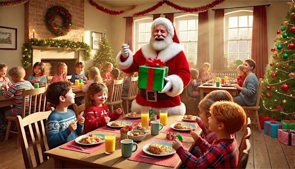 Breakfast with Santa | The Mytchett Centre