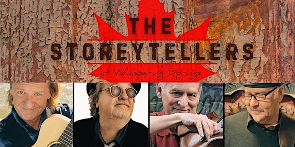 The Storeytellers at The Springs | Whispering Springs Wilderness Retreat, Mercer Lane, Grafton, ON, Canada