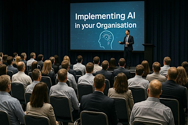 The AI Business Accelerator Programme [Part 2: Strategy to Implementation] | Courtyard Exeter Sandy Park