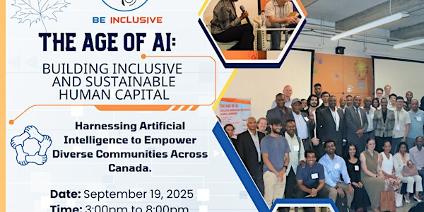 The Age Of AI: Building Inclusive And Sustainable Human Capital | 7 Bayview Station Rd