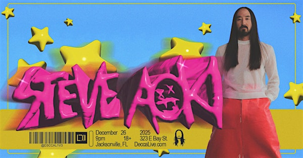 Steve Aoki at DECCA LIVE | Friday 12.26.25 | Decca Live