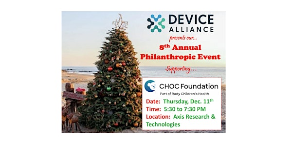 DeviceAlliance 8th Annual Philanthropic Event | Axis Research & Technologies