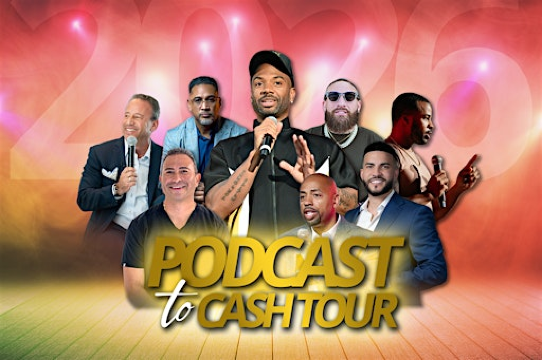Podcast To Cash Tour (Atlanta) | The Piedmont Room