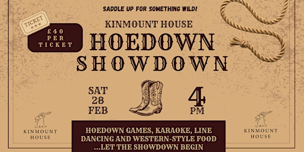 Kinmount House Hoedown Showdown | Kinmount House