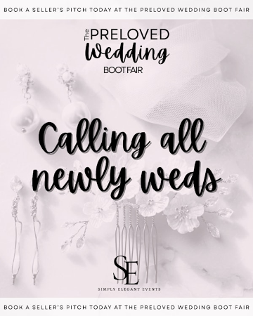 The Preloved Wedding Bootfair! | Hangar One