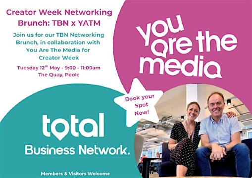 Creator Week Networking Brunch: TBN x YATM | The Quay