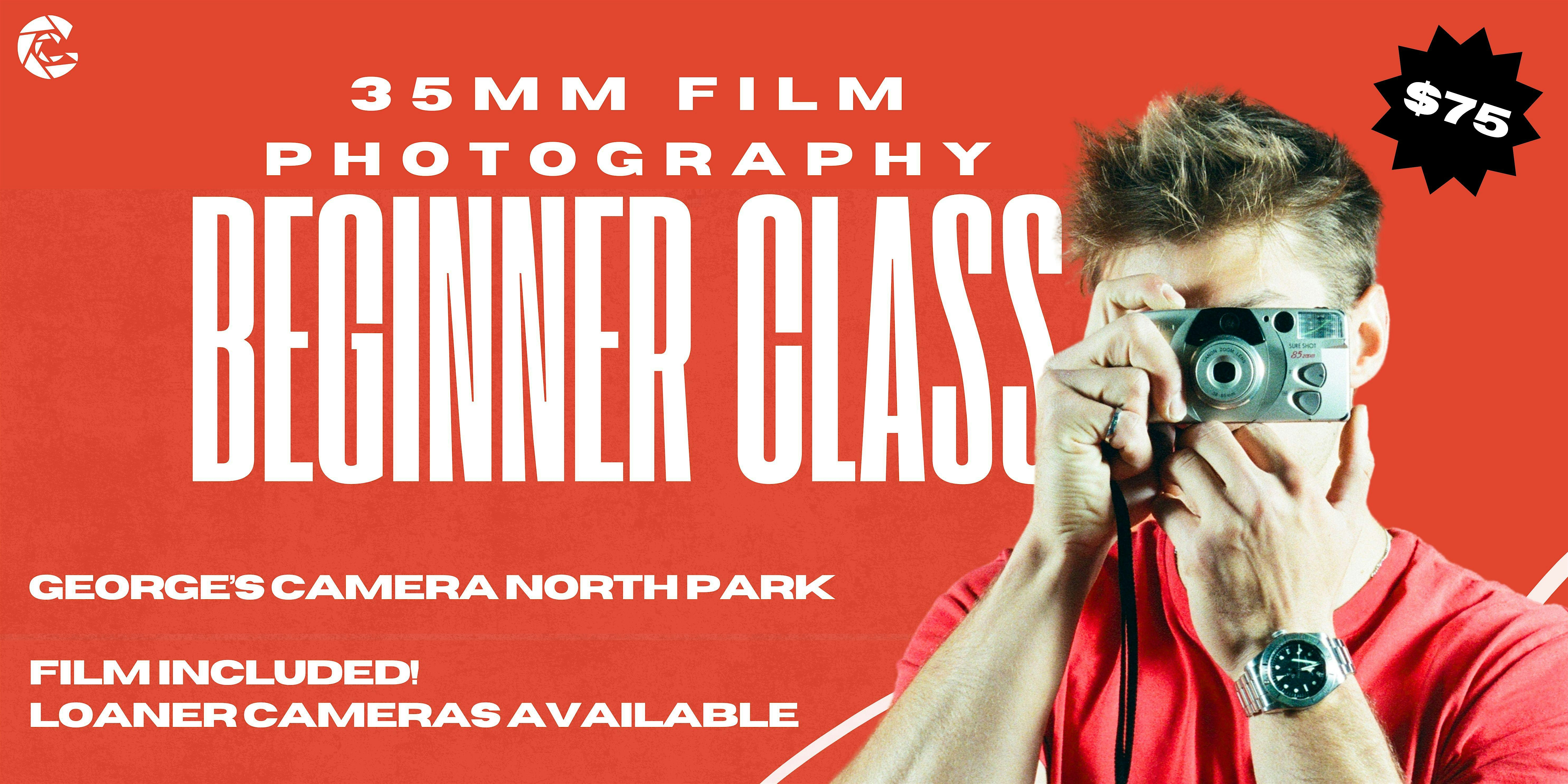 35mm Film Photography Beginner Class at George's Camera North Park | George's Camera NP