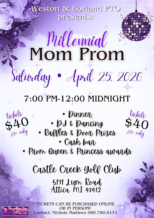 Millennial Mom Prom | Castle Creek Golf Club