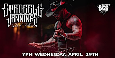 STRUGGLE JENNINGS at Bigs Bar Live | Bigs Bar