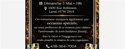 Lancement Officiel – Centre Culturel Rekoneksyon Eritaj (CCRE) | 1600 Rue Robinson