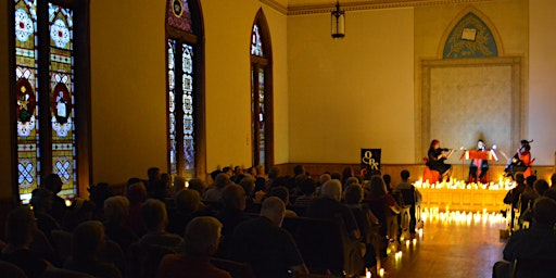 Opus Black Strings Trio Concert by Candlelight at This Old Church, Vernon | This Old Church