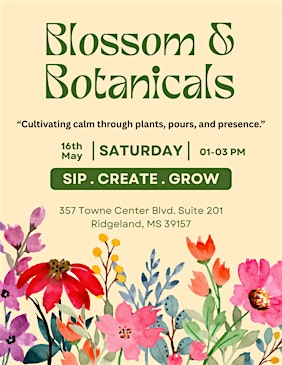Blossom & Botanicals | 357 Towne Center Blvd suite 201