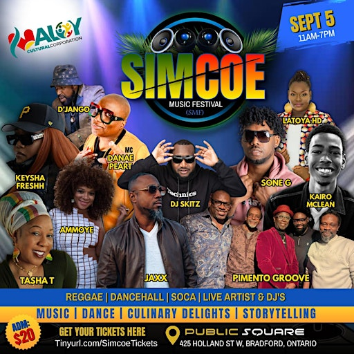 Simcoe Music Festival | 425 Holland St W