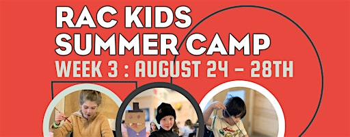 Summer Arts Camps at the Rotary Arts Centre | Rotary Arts Centre