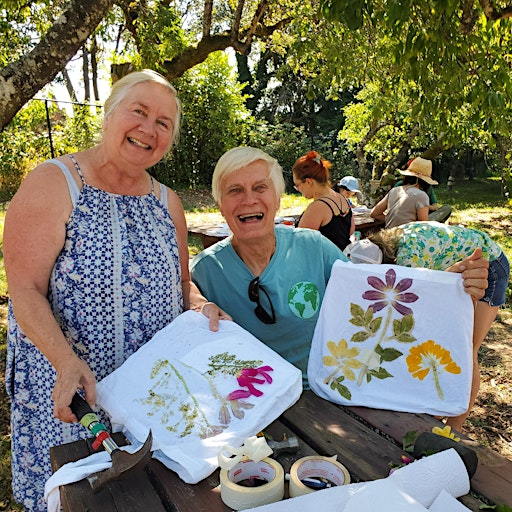 Natural Dyeing in the Orchard | Welland Legacy Park & Community Orchard
