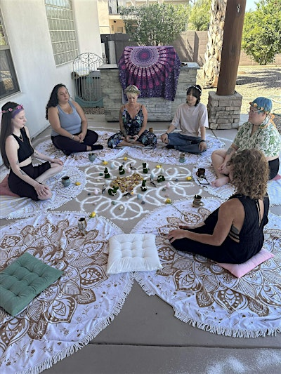 Solaris - A Summer Solstice Event with Sacred Circle | Toxed By Tay A Wellness Collective