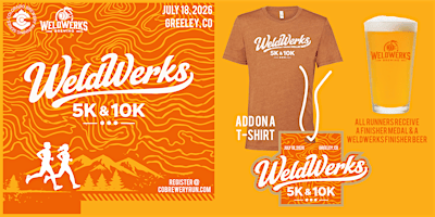 WeldWerks Brewing 5k & 10k | Greeley | 2026 CO Brewery Running Series | WeldWerks Brewing Co.