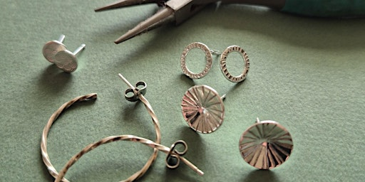 Make Silver Earrings with Charlotte Whitmore | Swarthmore Education Centre