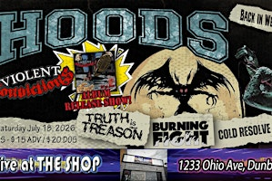 Hoods are Back in West Virginia Live at the Shop | Live at The Shop