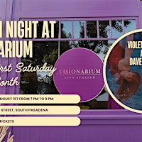 Rooftop Italian Night at Visionarium with Dave De Vita & Violet Mostes | 1020 Mission St