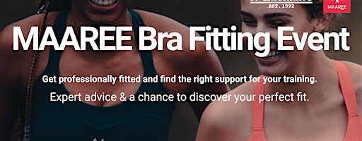 MAAREE bra fit - Cambridge | Up & Running