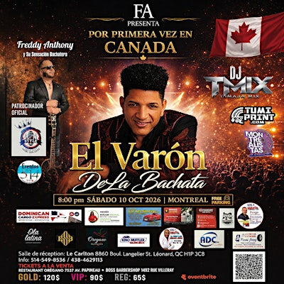 EL VARON DE LA BACHATA | Le Carlton Signature