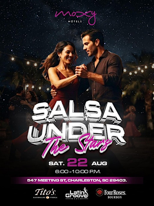 Salsa Under The Stars | Moxy Charleston Downtown