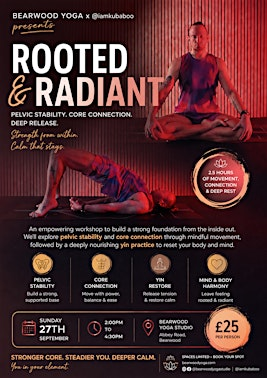 Rooted & Radiant | Bearwood Yoga