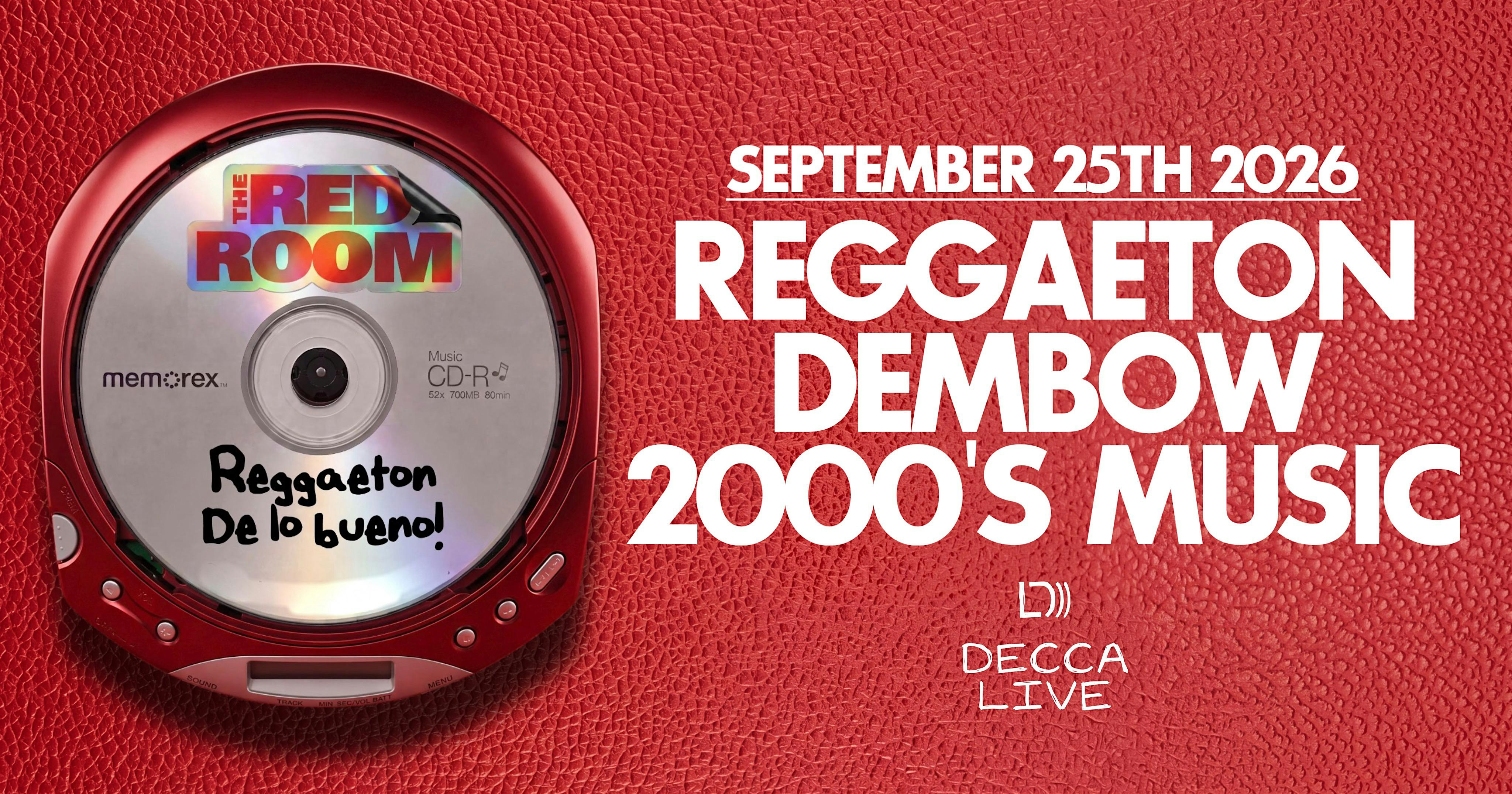 THE RED ROOM @ DECCA LIVE | Decca Live