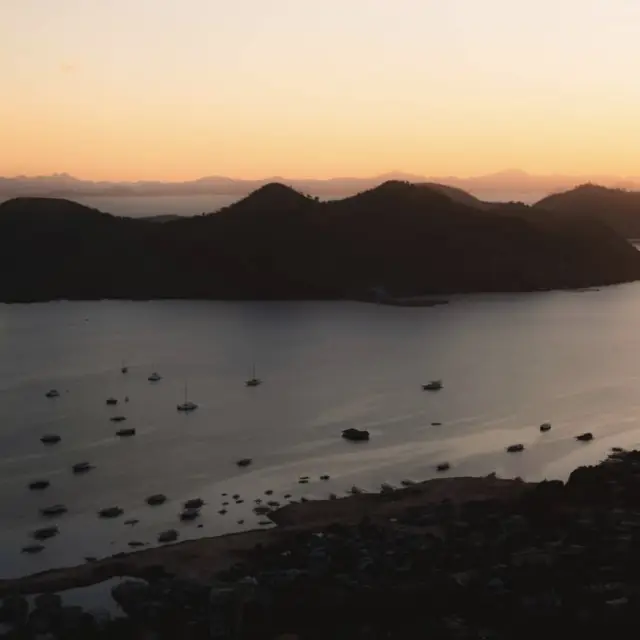 Overlooking Coron
