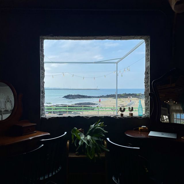 제주동쪽 오션뷰카페 ‘한라산’