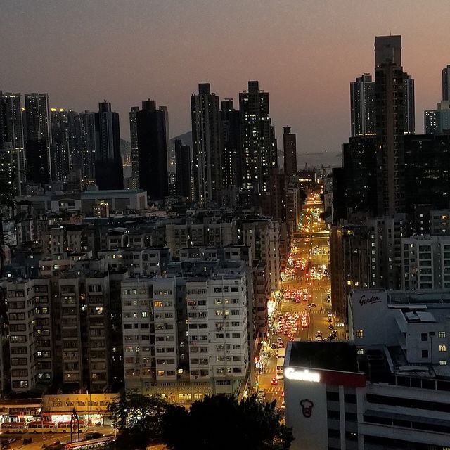 飽覽深水埗景色