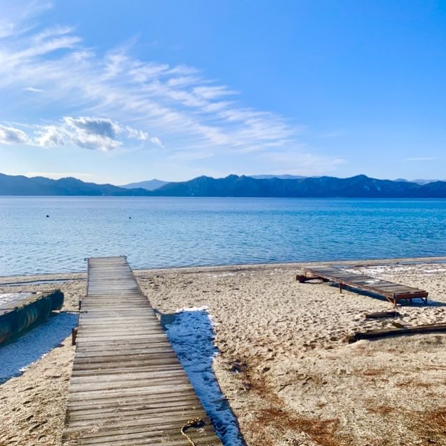 東北にある日本一深い湖！