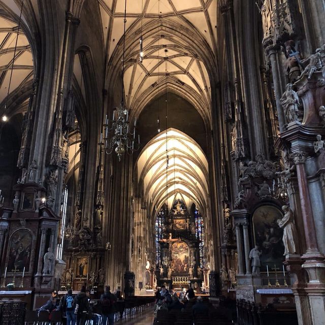 St. Stephen’s Cathedral - Vienna 