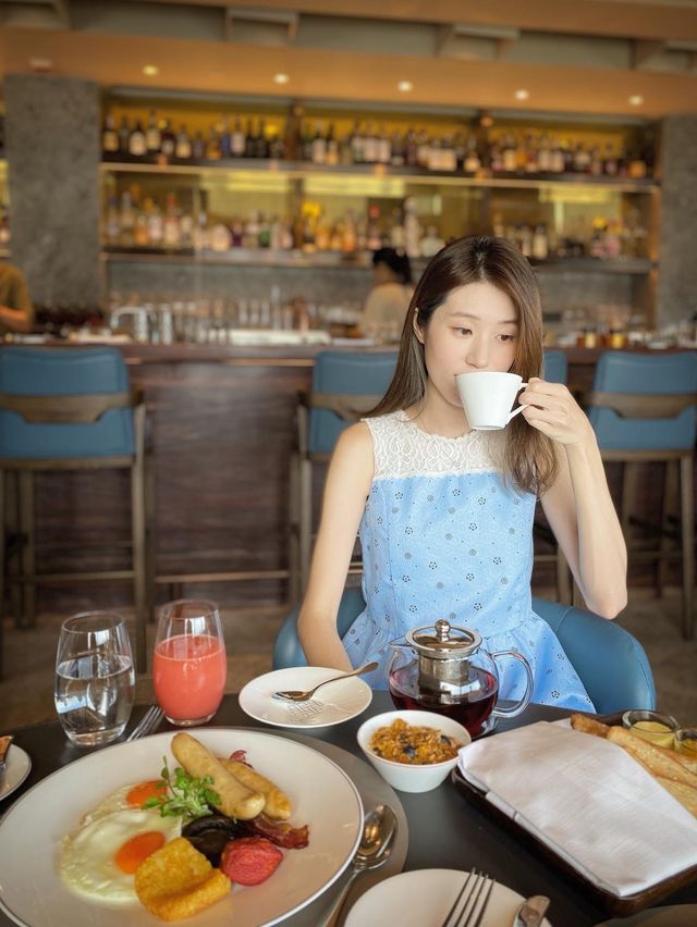Staycation at 奕居 Day2