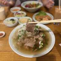 逸東酒店大食代 高質越南🇻🇳湯河 湯頭清甜鮮辣