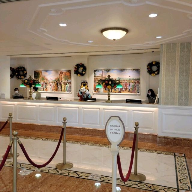 高飛陪你check-in@香港廸士尼樂園酒店