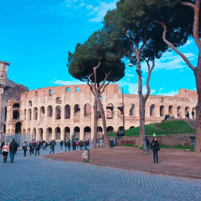 【イタリア　ローマ】コロッセオ