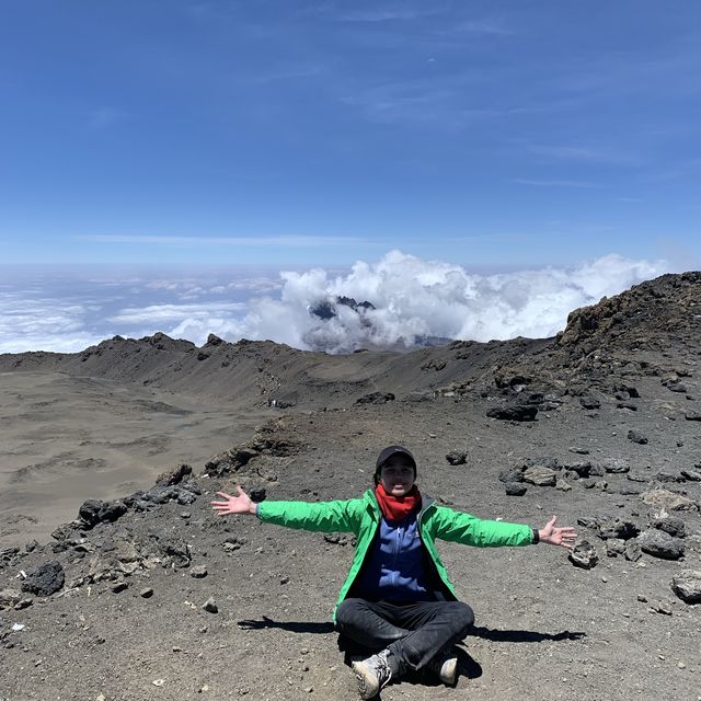 the majestic Peak of Kilimanjaro