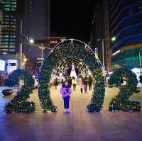 부산 해운대 빛축제 아름다워