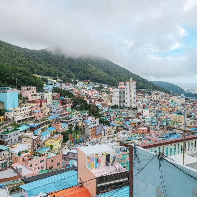 감천문화마을, 부산여행 추천