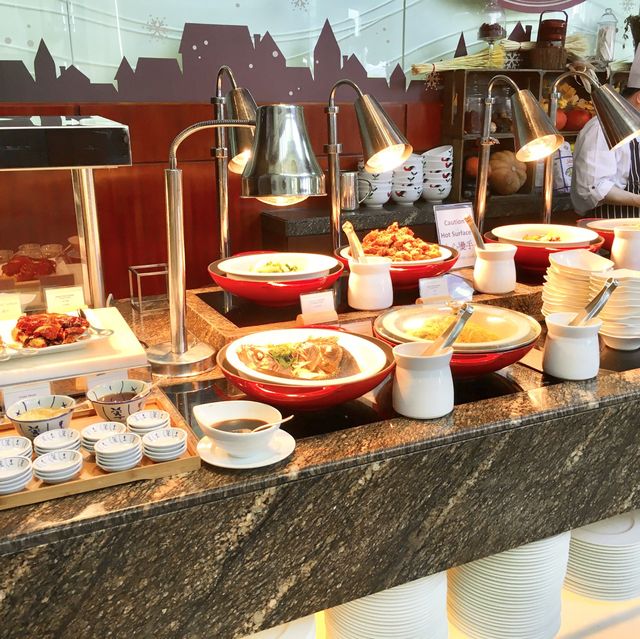 港麗酒店自助餐 Garden Cafe Buffet