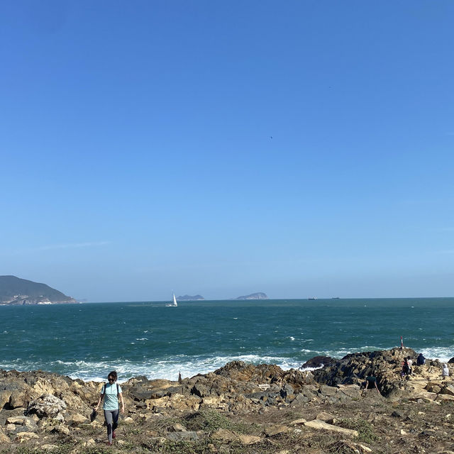 一齊睇下鶴咀無敵海景