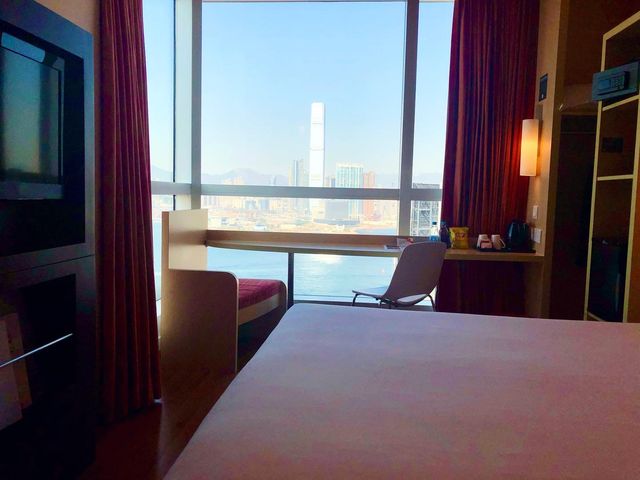 情人節海景staycation - 宜必思香港中上環酒店