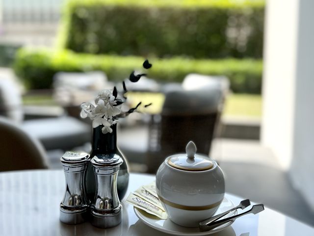 可以帶毛孩去既afternoon tea😚