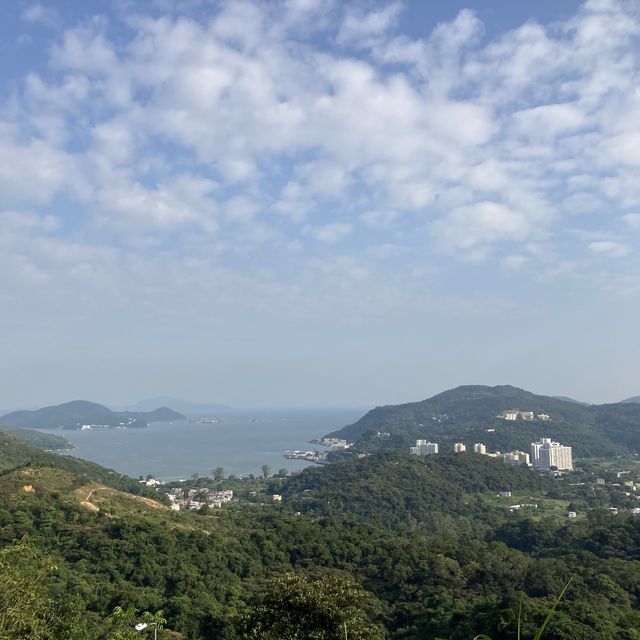梅窩一星簡易行山路線回東涌 