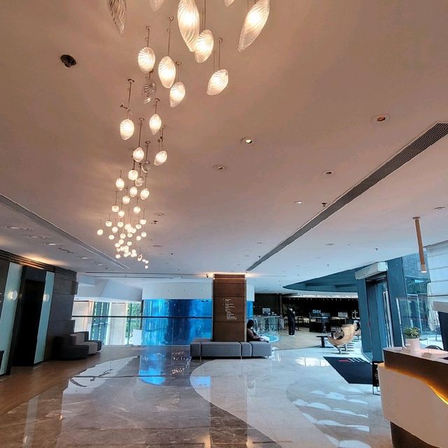 Staycation 好去處 ~ 香港海洋公園萬豪酒店  Staycation 好去處 ~ 香港海洋公園萬豪酒店
