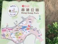 城市內小型森林 ~ 香港公園