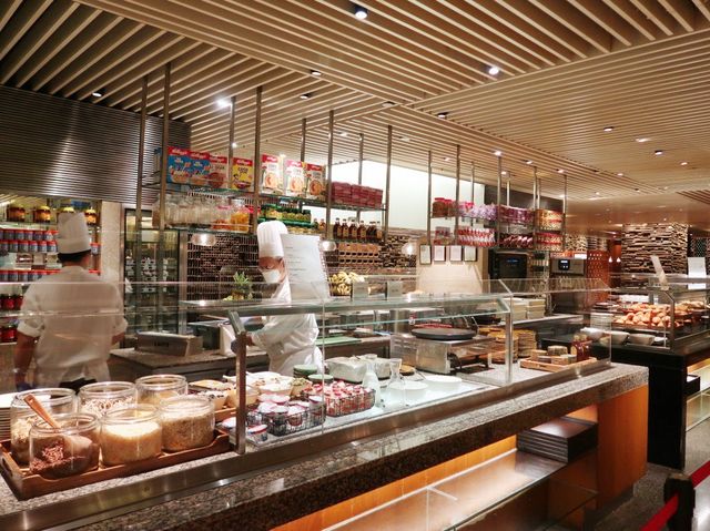 Staycation with hotel breakfast