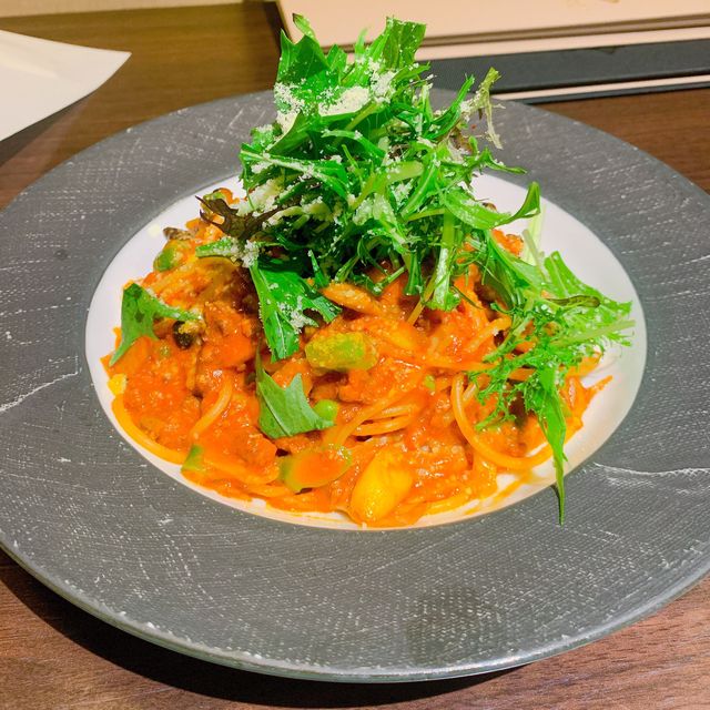 諏訪湖を臨みながら食事ができるレストラン